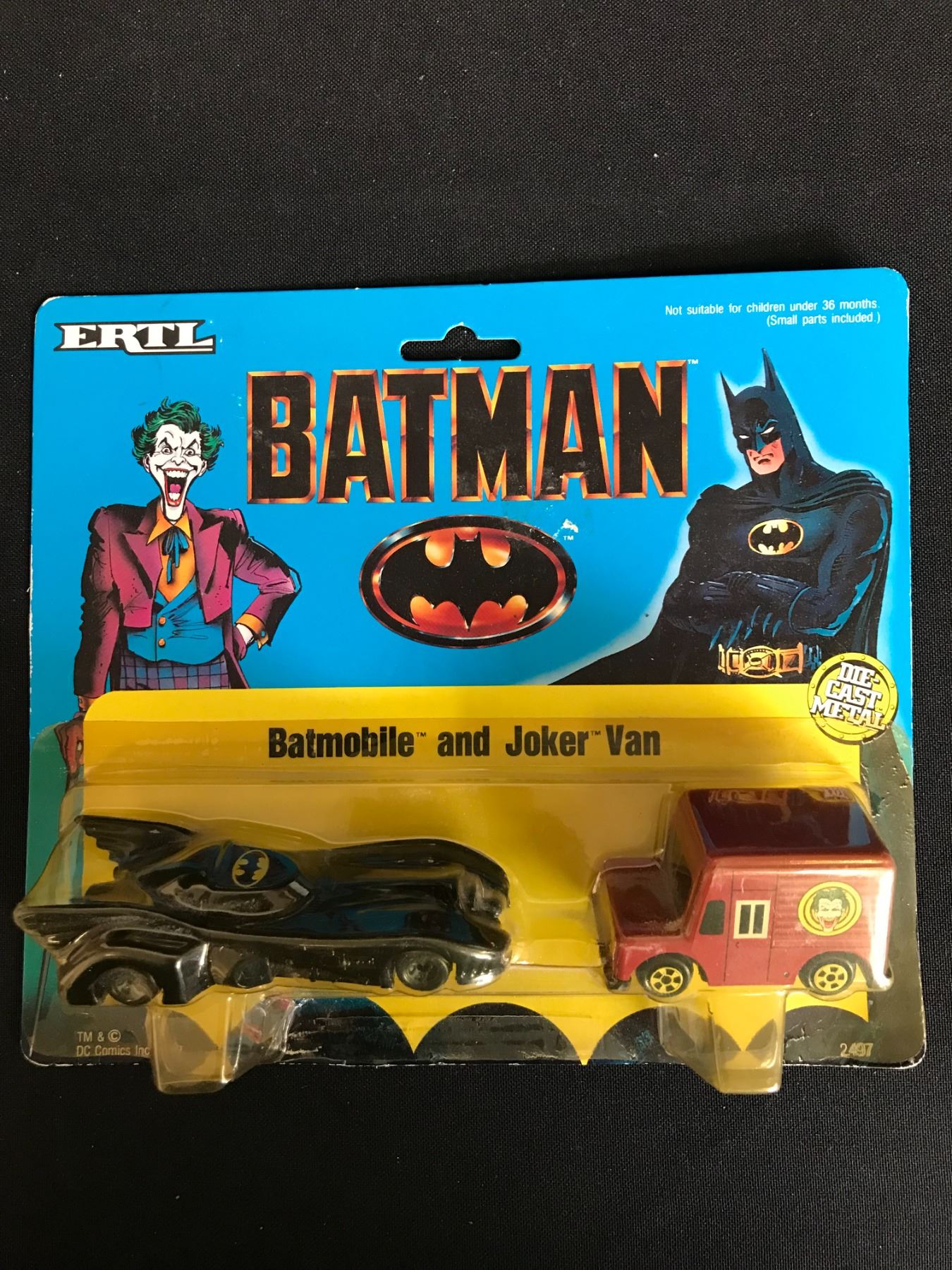 Vntage 1989 ERTL Batman Move Joker Van 1/43 Scale De Cast #2494 - Etsy Vntage 1989 ERTL Batman Move Joker Van 1/43 Scale De Cast #2494 - Etsy