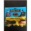 Image 1 : 1989 Ertl Die-Cast Batman BATMOBILE and JOKER VAN