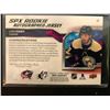Image 2 : 2020-21 UPPER DECK SPX LIAM FOUDY ROOKIE PATCH AUTO 78/375