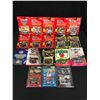 Image 1 : ON CARD RACING CHAMPS DIE CAST WITH TRADING CARD LOT