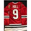 Image 1 : BOBBY HULL SIGNED CHICAGO BLACKHAWKS JERSEY (BECKETT COA)