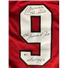 Image 2 : BOBBY HULL SIGNED CHICAGO BLACKHAWKS JERSEY (BECKETT COA)