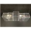 Image 2 : LOT OF 5 DISPLAY CASES FOR COLLECTIBLES