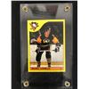Image 1 : 1985-86 MARIO LEMIEUX ROOKIE CARD (BOX BOTTOM)