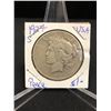 Image 1 : 1927 US PEACE SILVER DOLLAR SAN FRANCISCO MINT