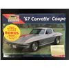 Image 1 : SEALED REVELL MODELS 1967 CORVETTE COUPE