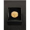 Image 1 : MENS GOLD PLATED RING IN BOX