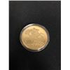 Image 1 : 2010 22KT GOLD PLATED QUEEN ELIZABETH