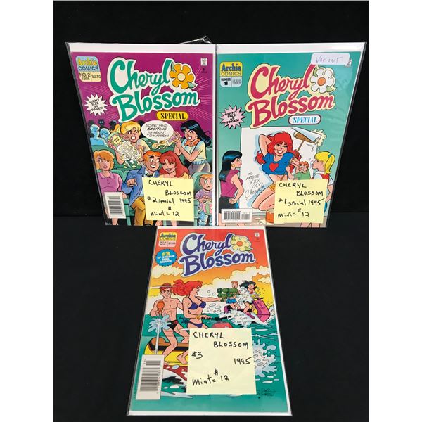 CHERRY BLOSSOM COMIC BOOK LOT