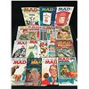 Image 1 : VINTAGE MAD MAGAZINE LOT