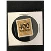 Image 1 : RARE Vintage Deutsches Reich German Stamp 400 Saufend over 45 Mark Unused