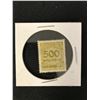 Image 1 : RARE 1923 Schwabmnchen Germany Deutsch Reich 500 Millionen Inflation