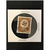 Image 1 : Germany WW2 1942 German Swastika 3 Stamp