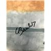 Image 2 : GILBERT BRULE SIGNED GLEN GREEN VANCOUVER GIANTS PRINT 24 X 30