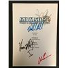 Image 1 : FANTASTIC FOUR CAST SIGNED SCRIPT COVER (RA COA)