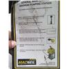 Image 9 : Qty 3 MacNeil Magnum Containers M1000R on Metal Stands 68"H
