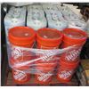 Image 1 : Pallet Multiple Home Depot w Argee Lid RG5503, Rhino Foam Extreme Blue, etc