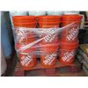 Image 2 : Pallet Multiple Home Depot w Argee Lid RG5503, Rhino Foam Extreme Blue, etc