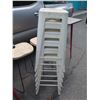 Image 6 : Multiple Stools / Low Tables: Plastic, Wood Top, Red Metal Legged, etc