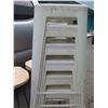 Image 7 : Multiple Stools / Low Tables: Plastic, Wood Top, Red Metal Legged, etc