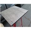 Image 8 : Multiple Stools / Low Tables: Plastic, Wood Top, Red Metal Legged, etc