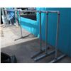 Image 1 : Qty 4 Metal Racks: 3 @ 176"x48" & 1 @ 128"x49"