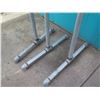 Image 2 : Qty 4 Metal Racks: 3 @ 176"x48" & 1 @ 128"x49"
