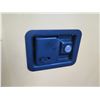 Image 2 : Justrite Metal Yellow Sure-Grip Flammable Liquid 2 Door Storge Cabinet