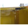 Image 4 : Justrite Metal Yellow Sure-Grip Flammable Liquid 2 Door Storge Cabinet