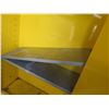 Image 5 : Justrite Metal Yellow Sure-Grip Flammable Liquid 2 Door Storge Cabinet