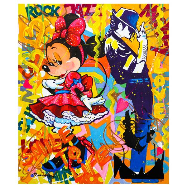 Nastya Rovenskaya- Mixed Media "Back To Back"