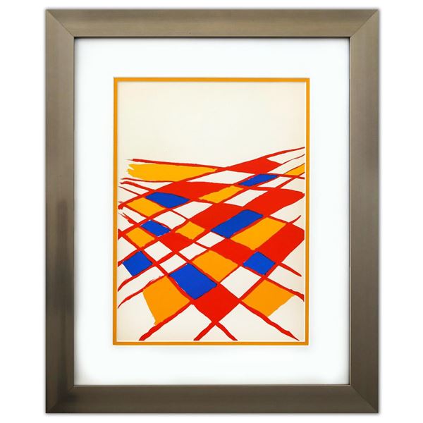 Alexander Calder- Lithograph "DLM190 - COMPOSITION II"