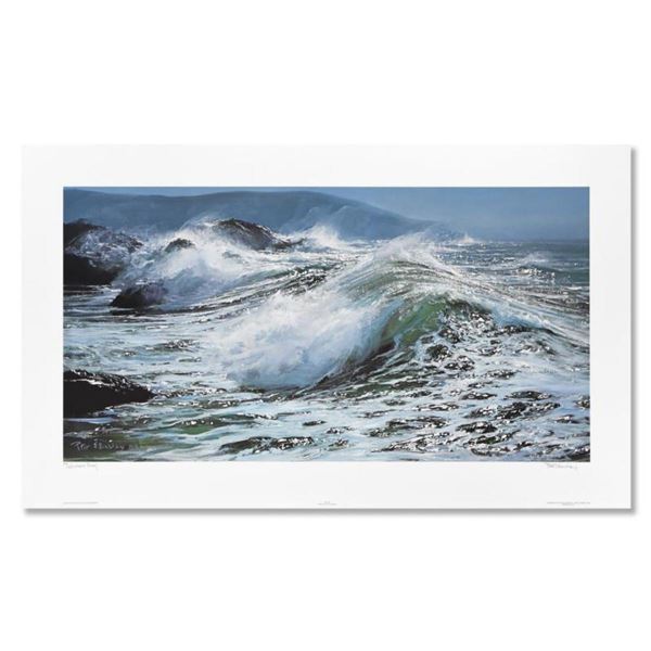 Peter Ellenshaw (1913-2007), "Big Sur" Limited Edition Lithograph, Numbered and Hand Signed with Let