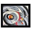 Image 1 : Jenik Cook, Framed Hand Signed Original Painting with Letter of Authenticity.