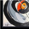 Image 2 : Jenik Cook, Framed Hand Signed Original Painting with Letter of Authenticity.