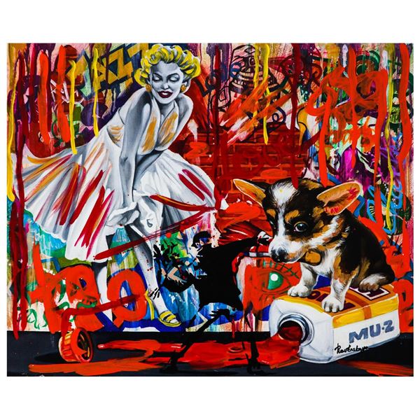 Nastya Rovenskaya- Mixed Media "Joy"