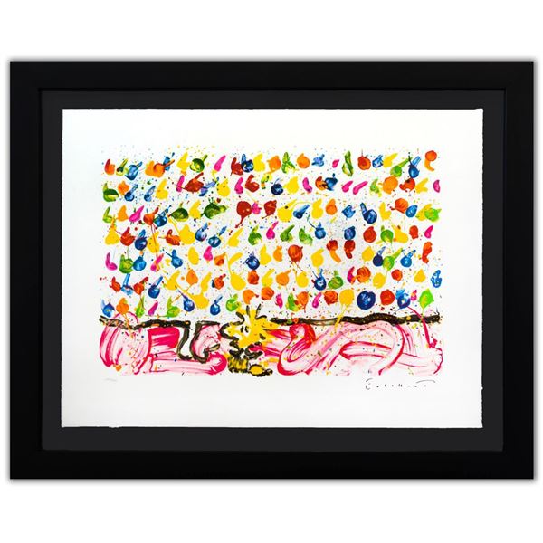 Tom Everhart- Hand Pulled Original Lithograph "Tweet Tweet"