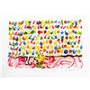 Image 2 : Tom Everhart- Hand Pulled Original Lithograph "Tweet Tweet"
