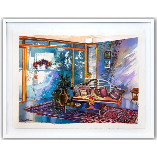 Zina Roitman- Original Watercolor "Untitled"