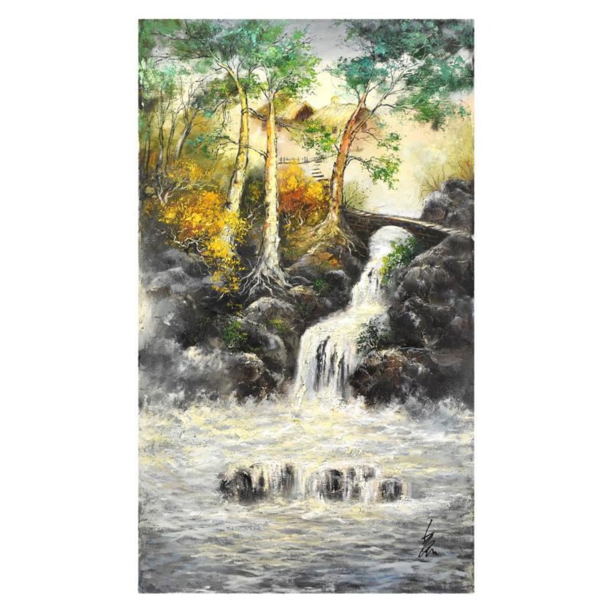 Inam, Original Oil Painting (40