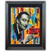 Image 1 : Nastya Rovenskaya- Original Mixed Media on Paper "Guilty of Genius"