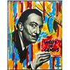 Image 2 : Nastya Rovenskaya- Original Mixed Media on Paper "Guilty of Genius"