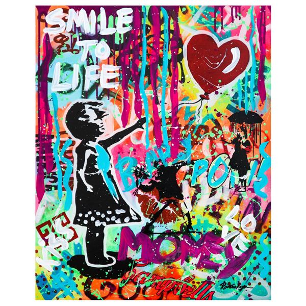 Nastya Rovenskaya- Mixed Media "The Ballon"