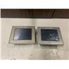 Image 1 : (2) Proface #2980070-02 / GP2300-TC41-24V Screens