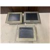 Image 1 : (3) Proface #2980070-02 / GP2300-TC41-24V Screens