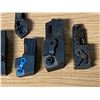 Image 2 : Lot of (15) Misc. Small Lathe Tool Holder
