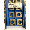 Image 2 : Lot of (30) Valenite #SPEW 434 VC 935 Carbide Insert