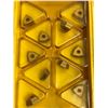 Image 2 : Lot of (40) Kennametal #K02301204 KC810 Carbide Insert