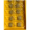 Image 2 : Lot of (30) Kennametal #SPGF322 KC850 Carbide Insert