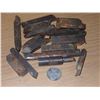 Image 2 : Lot of Very Small Lathe Tool Cutters & Misc